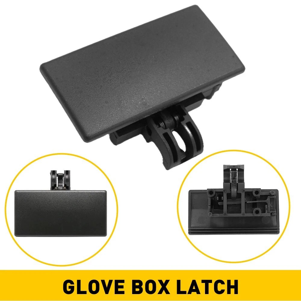 Glove Box Latch Handle for Ford F150, F250-F550 (2009–2014) - Black