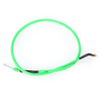 Clutch Cable for Kawasaki Z1000 (2010–2013) - Green Black