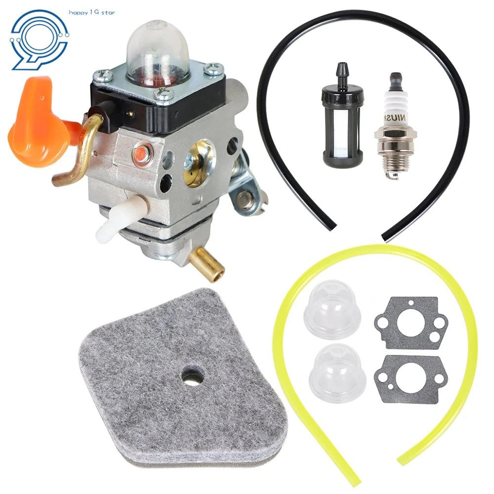 Carburetor Set of 5 for Zama C1Q-S88 C1Q-S110C (FS100R FS110 FR130T FS130 FS87R FS110R)