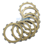 Clutch Friction Plate Kit for KTM 125 MXC (1998–2005) / 150 XC-W (2017) / 200 XC-W (1998–2011)