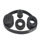 Billet Aluminum Gilmer Belt Drive Pulley Kit for Mopar 318 360