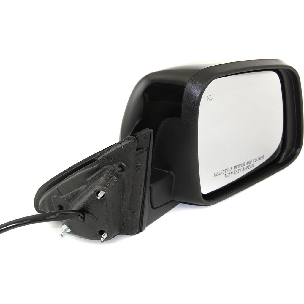 Heated Power Mirror Set for Jeep Grand Cherokee (2011–2017) Paintable
