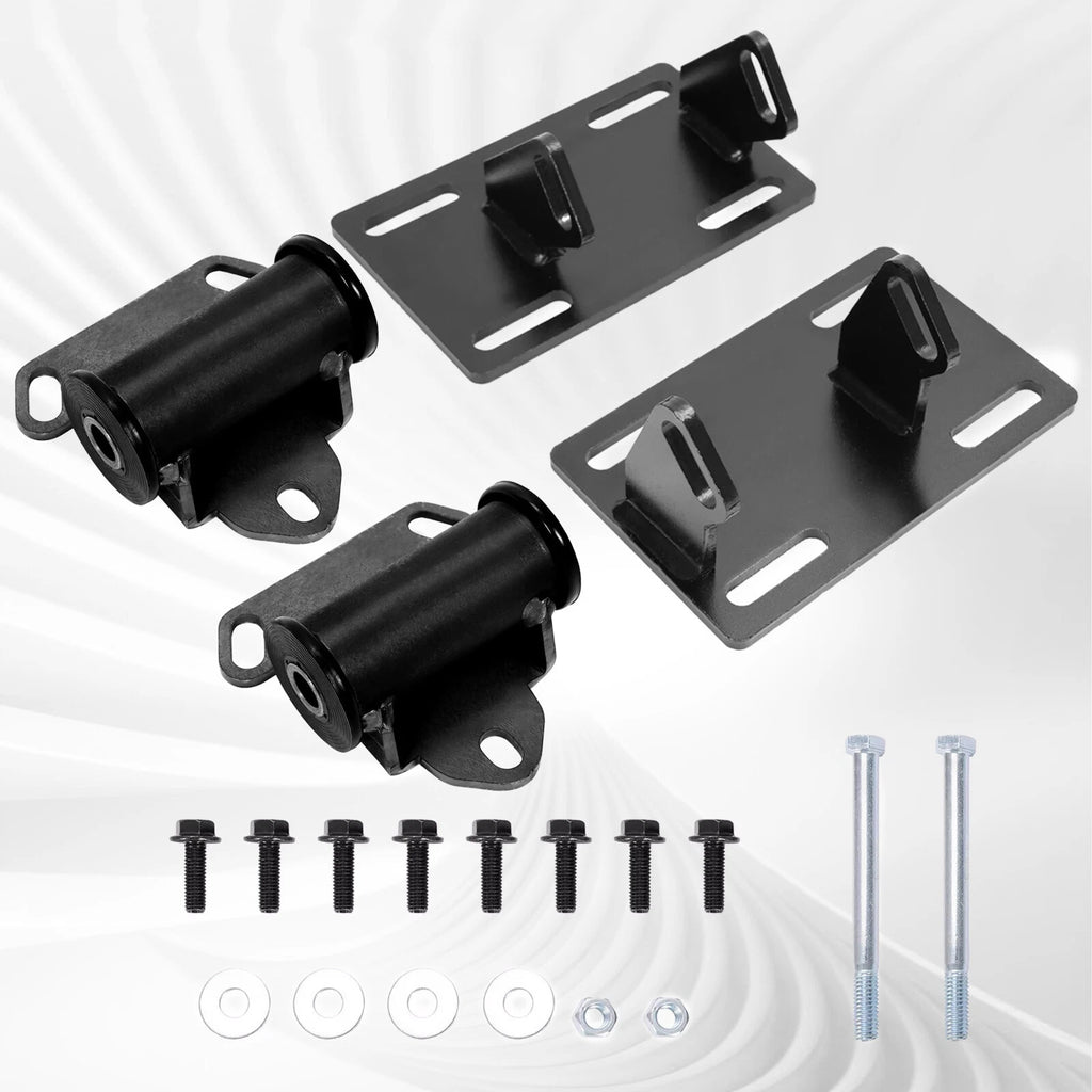 Engine Mount Adapter Plates Swap Kit for Sonoma S10 (LSX LS1 LS2 V8 14005KU)