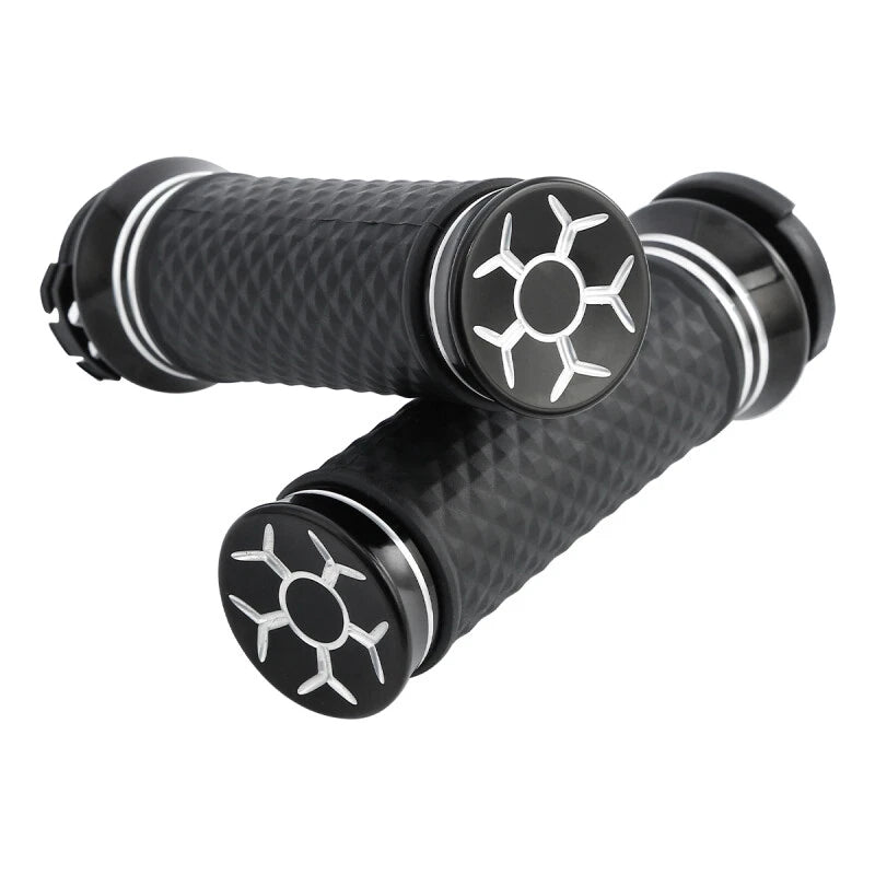 1" Hand Grips for Harley Electra Glide, Road Glide, Dyna (1996–2017)