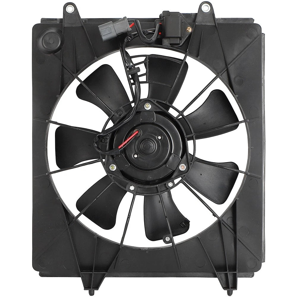 Condenser Cooling Fan for Honda CR-V 2010-2011 (2.4L L4, Passenger Side)