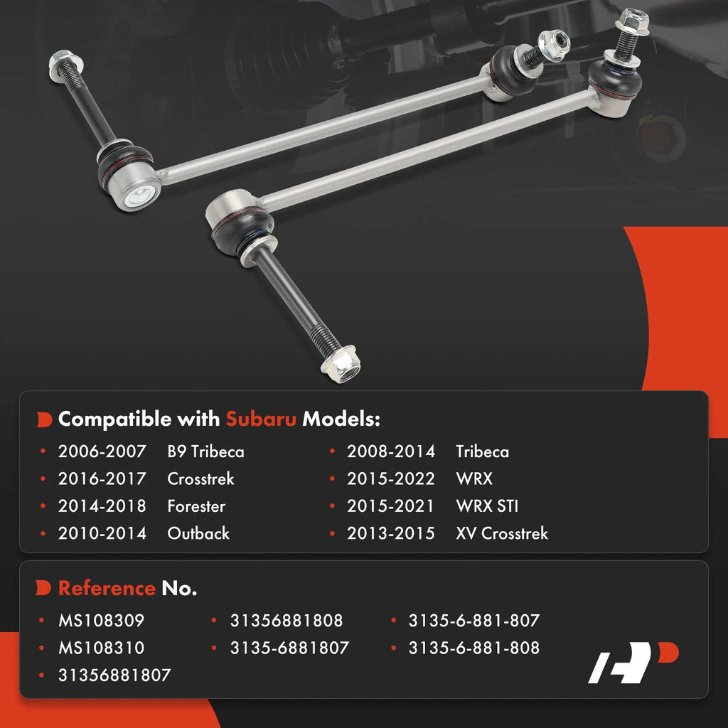 2x Front Sway Bar Link for BMW X5 X6 X7 (2019–2023)