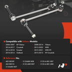 2x Front Sway Bar Link for BMW X5 X6 X7 (2019–2023)
