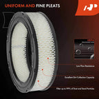 2X Engine Air Filter for Jeep Cherokee (1974-1983)