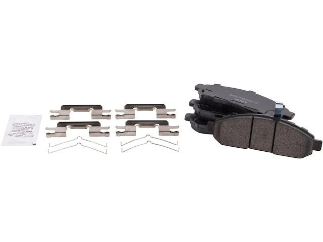 Front Brake Pad Set for Suzuki Equator (2009–2012) QB949NY