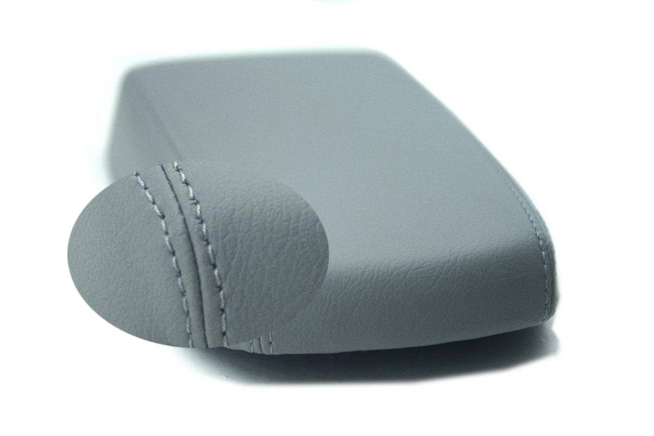 Center Console Armrest Cover for Toyota Corolla (2009–2013) Gray Leather