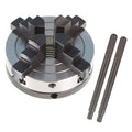 3-Inch 4 Jaw Self Centering Lathe Chuck for