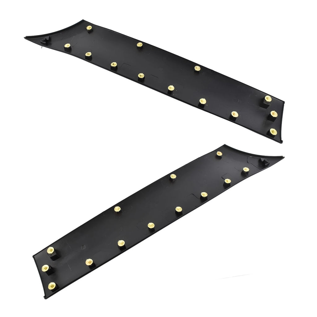 2X Rear Trim Molding Covers for Mercedes-Benz Sprinter 3500 (2019–2023)