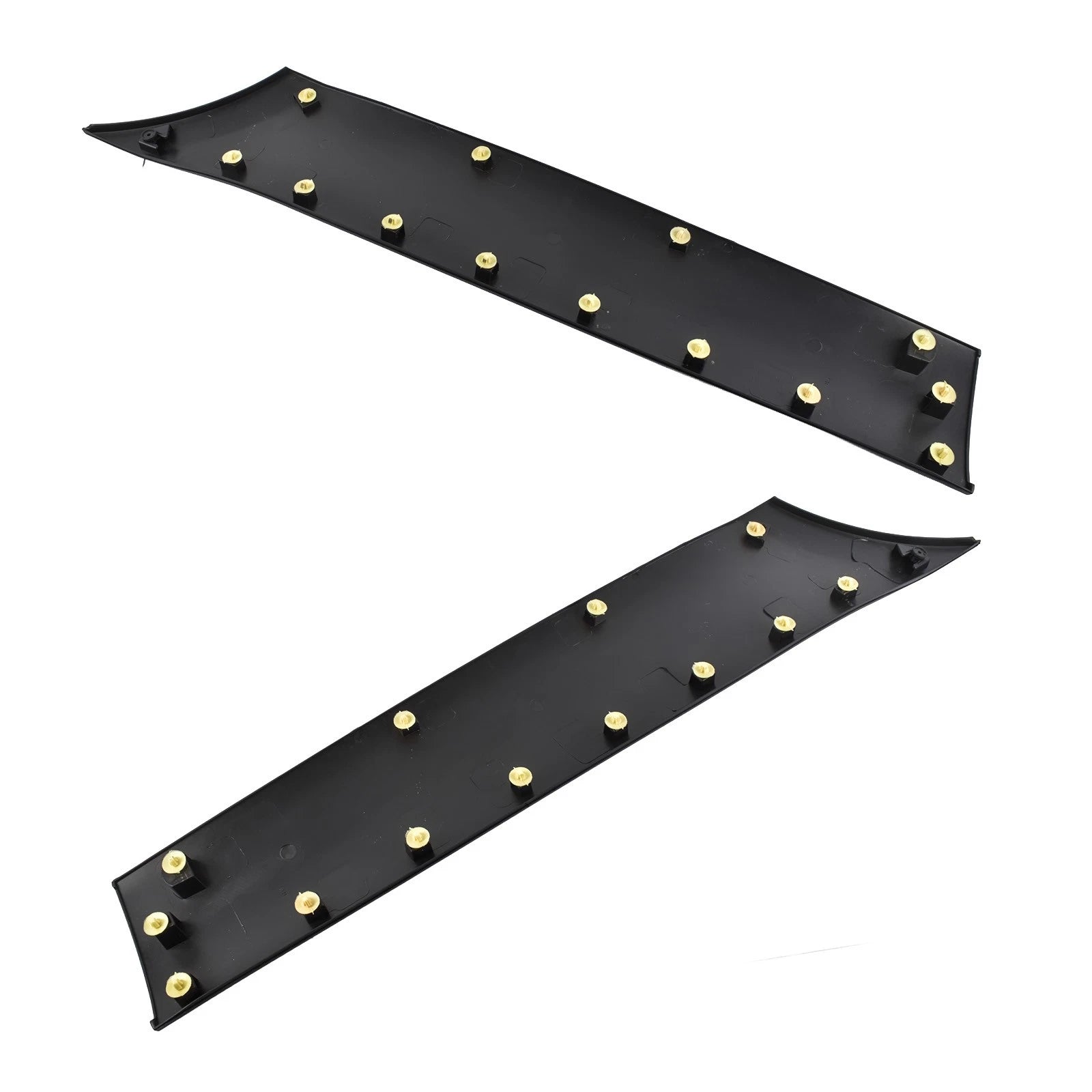 2X Rear Trim Molding Covers for Mercedes-Benz Sprinter 3500 (2019–2023)