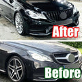 Clear Right Headlight Lens Cover for Mercedes Benz W207 C207 E Class (2014–2016)