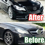 Clear Right Headlight Lens Cover for Mercedes Benz W207 C207 E Class (2014–2016)