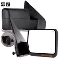 Set of 2 Power Heated Turn Signal Towing Mirrors for Ford F150 (2004–2006)