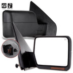 Set of 2 Power Heated Turn Signal Towing Mirrors for Ford F150 (2004–2006)