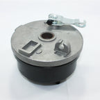 Right Drum Brake Housing Wheel Hub + Shoes for 125cc 150cc Quad ATV (2000–2023)