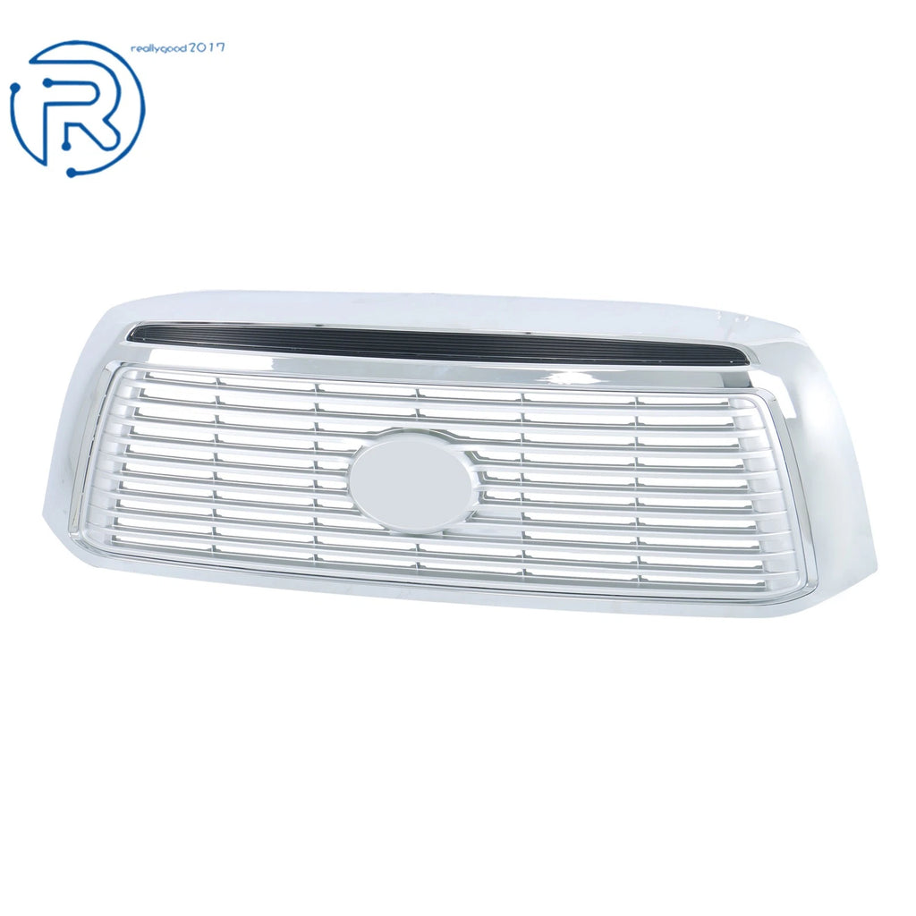 Chrome Upper Bumper Grille for Toyota Tundra (2010-2013)