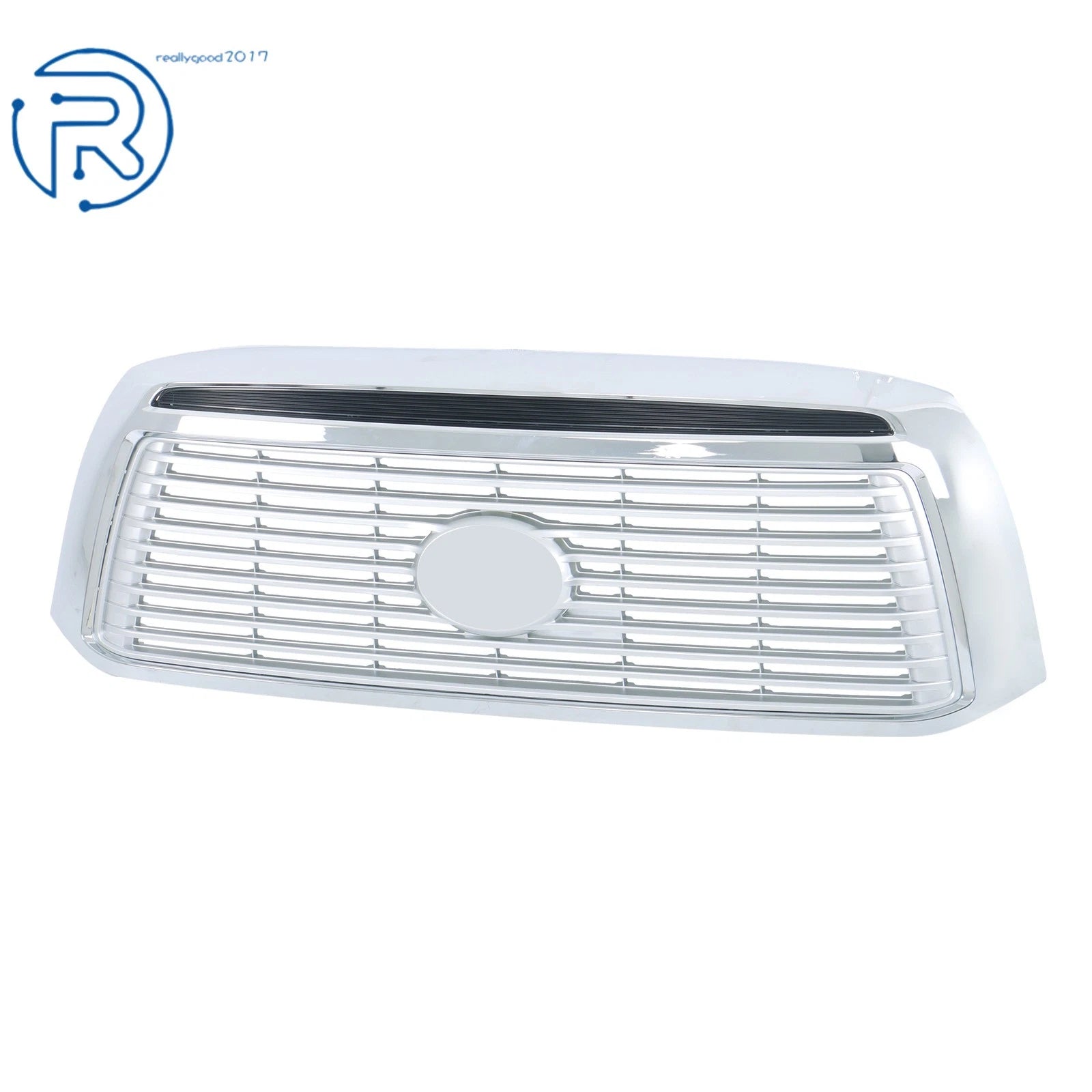 Chrome Upper Bumper Grille for Toyota Tundra (2010-2013)