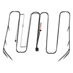 8-Way LED Light Wiring Harness Switch for maXpeedingrods Crosshair (12-24V)