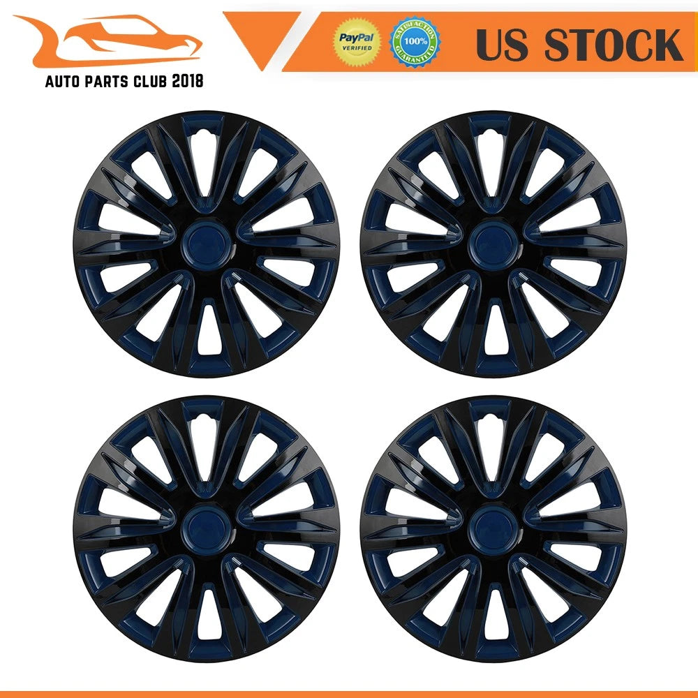 4X Wheel Hub Caps for R15 Tire & Rim (Fits )