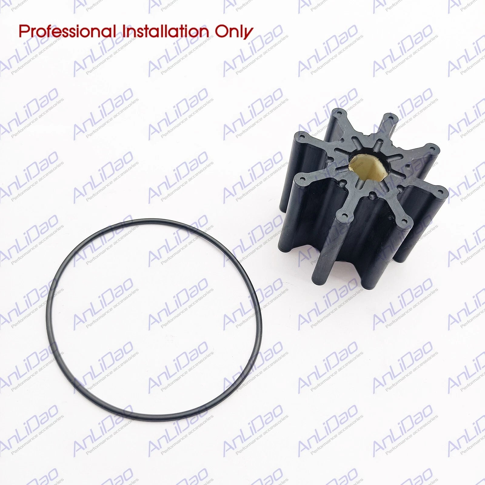 Sea Water Pump Impeller Kit for Mercruiser (47-8M0104229, 8M0104229)