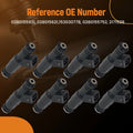 8PCS Fuel Injectors for Dodge Ram 2500 5.9L (1998–1999) FJ647 0280155931