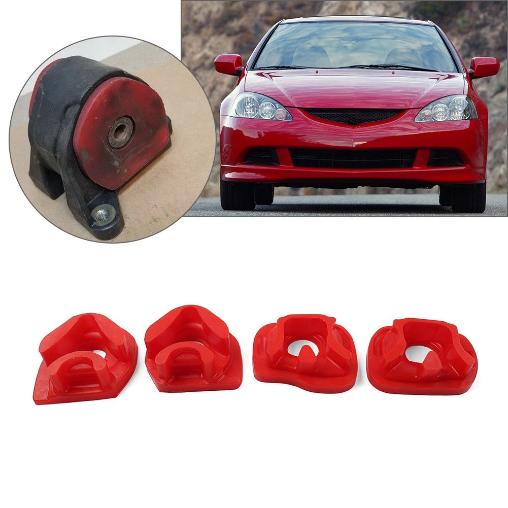 Engine Suspension Motor Mount Inserts for Honda Civic Si, Acura Integra RSX (2001–2006)