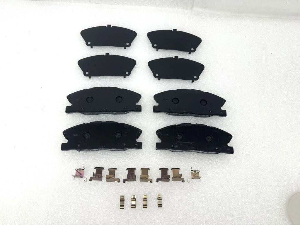 Set of 4 Front Disc Brake Pads for Dodge Charger Pursuit AWD (2015–2023) 68245089AA