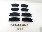 Set of 4 Front Disc Brake Pads for Dodge Charger Pursuit AWD (2015–2023) 68245089AA