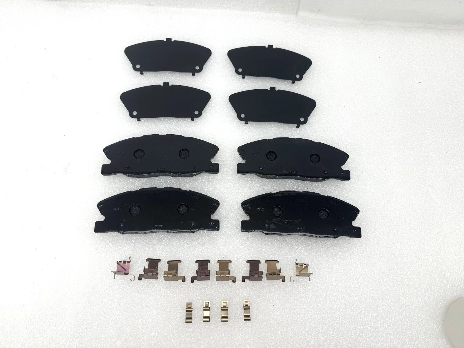Set of 4 Front Disc Brake Pads for Dodge Charger Pursuit AWD (2015–2023) 68245089AA