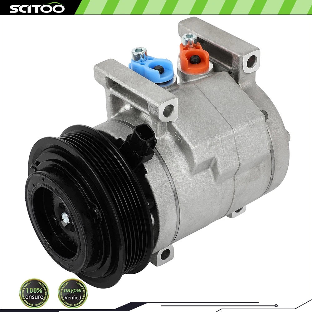 A/C Compressor for Chrysler 300 Dodge Charger Challenger 2011–2013 3.6L