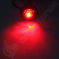 50x 3/4" Red LED Side Marker Clearance Light for Jeep RV Trailer (N/A)
