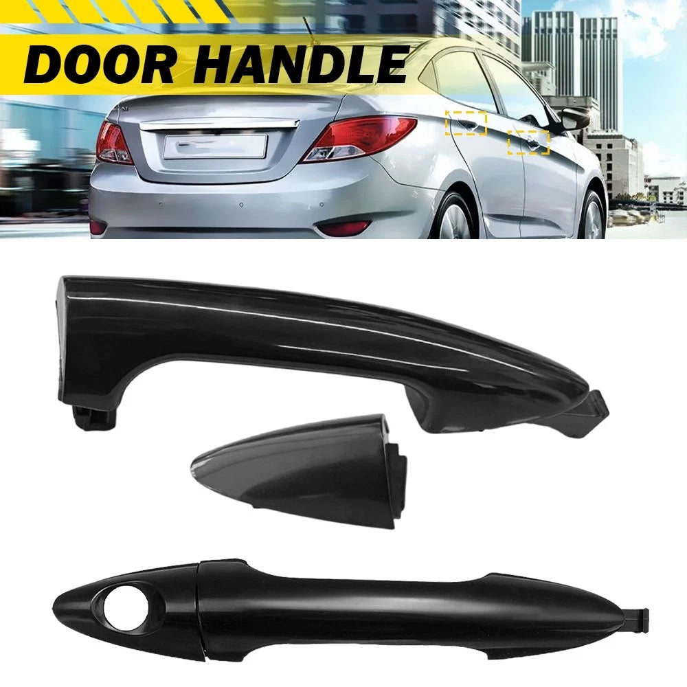 2X Exterior Door Handle for Hyundai Accent (2012–2017)