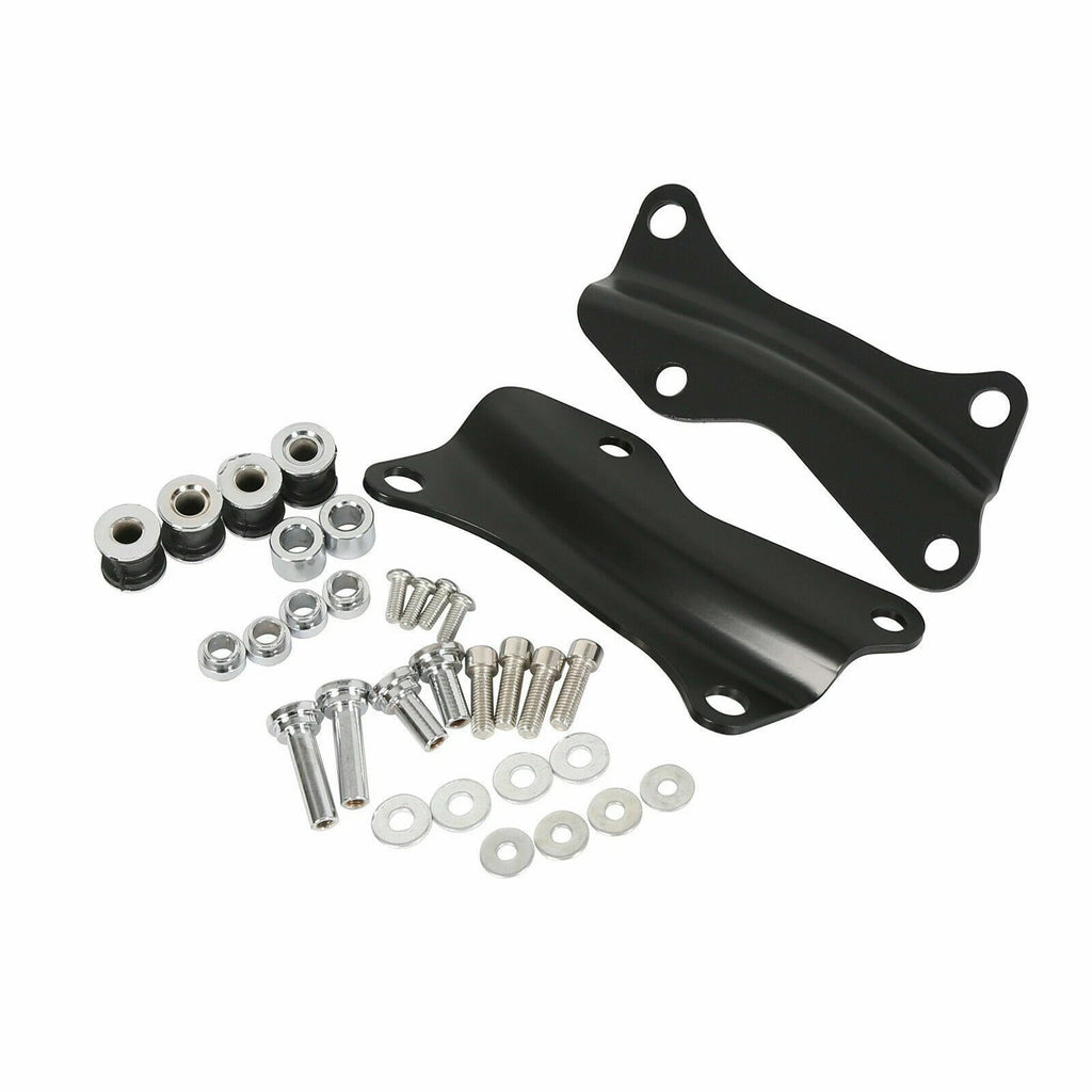 4-Point Docking Hardware Kit for Harley Davidson Touring (2014–2026)