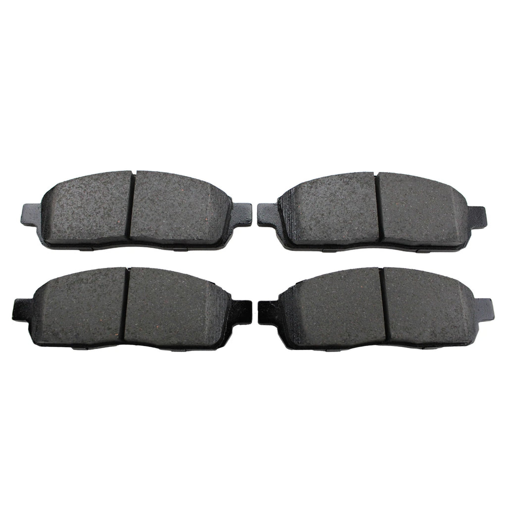 Set of 4 Akebono ProACT Front Ceramic Disc Brake Pads for Ford F-150 (2004–2020)