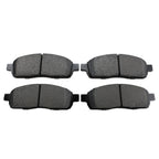 Set of 4 Akebono ProACT Front Ceramic Disc Brake Pads for Ford F-150 (2004–2020)