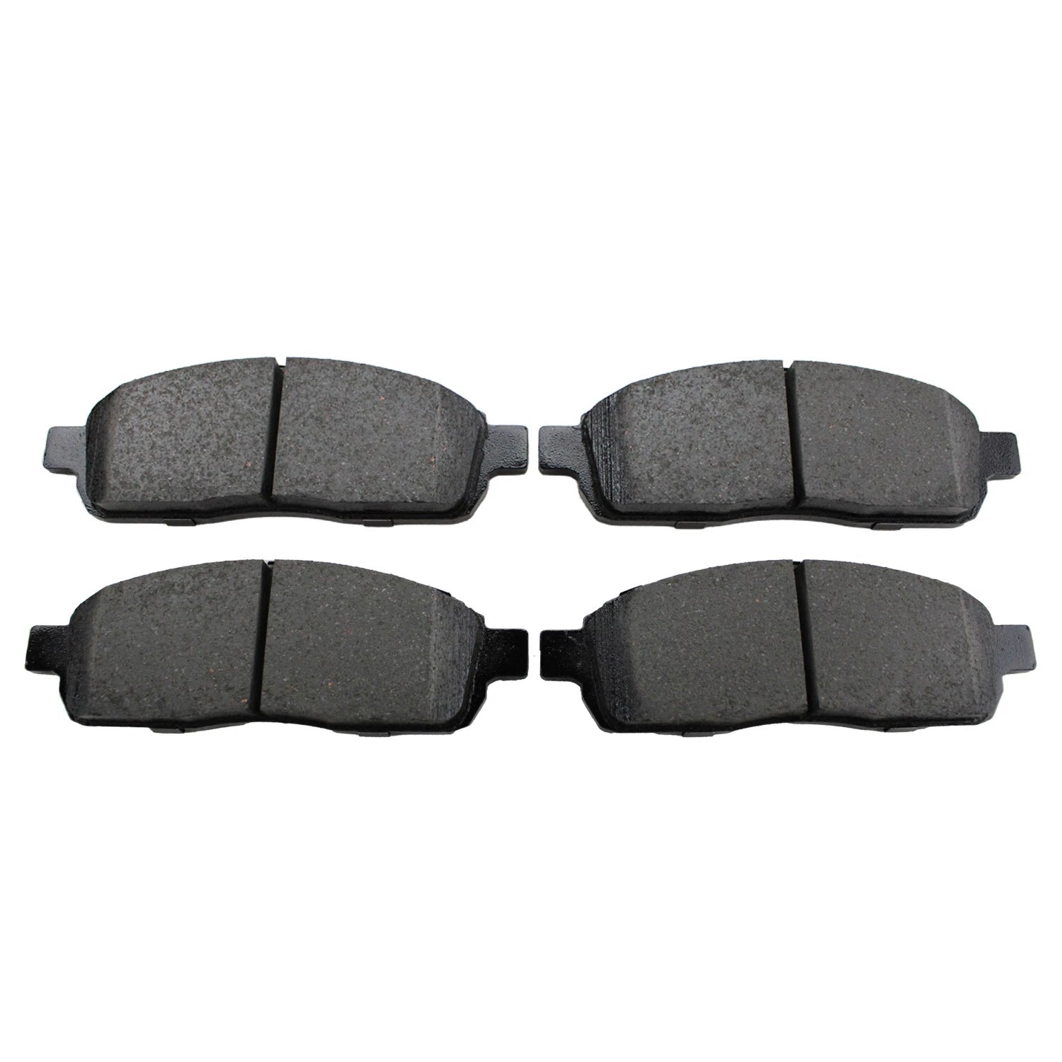 Set of 4 Akebono ProACT Front Ceramic Disc Brake Pads for Ford F-150 (2004–2020)