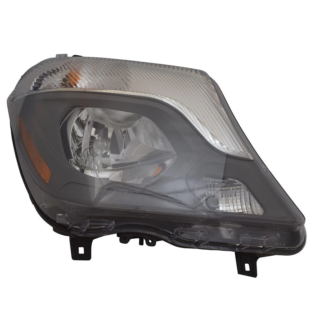 Replacement Passenger Side Halogen Headlight Assembly for Toyota Camry (2012–2017)