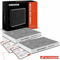 2X Activated Carbon Cabin Air Filter for Mercedes-Benz S350 S400 (2012–2013)