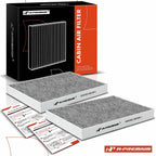 2X Activated Carbon Cabin Air Filter for Mercedes-Benz S350 S400 (2012–2013)