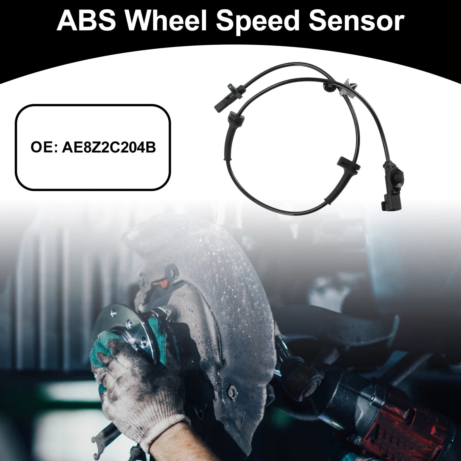 ABS Wheel Speed Sensor No.AE8Z2C204B for Ford Fiesta (2014–2019)
