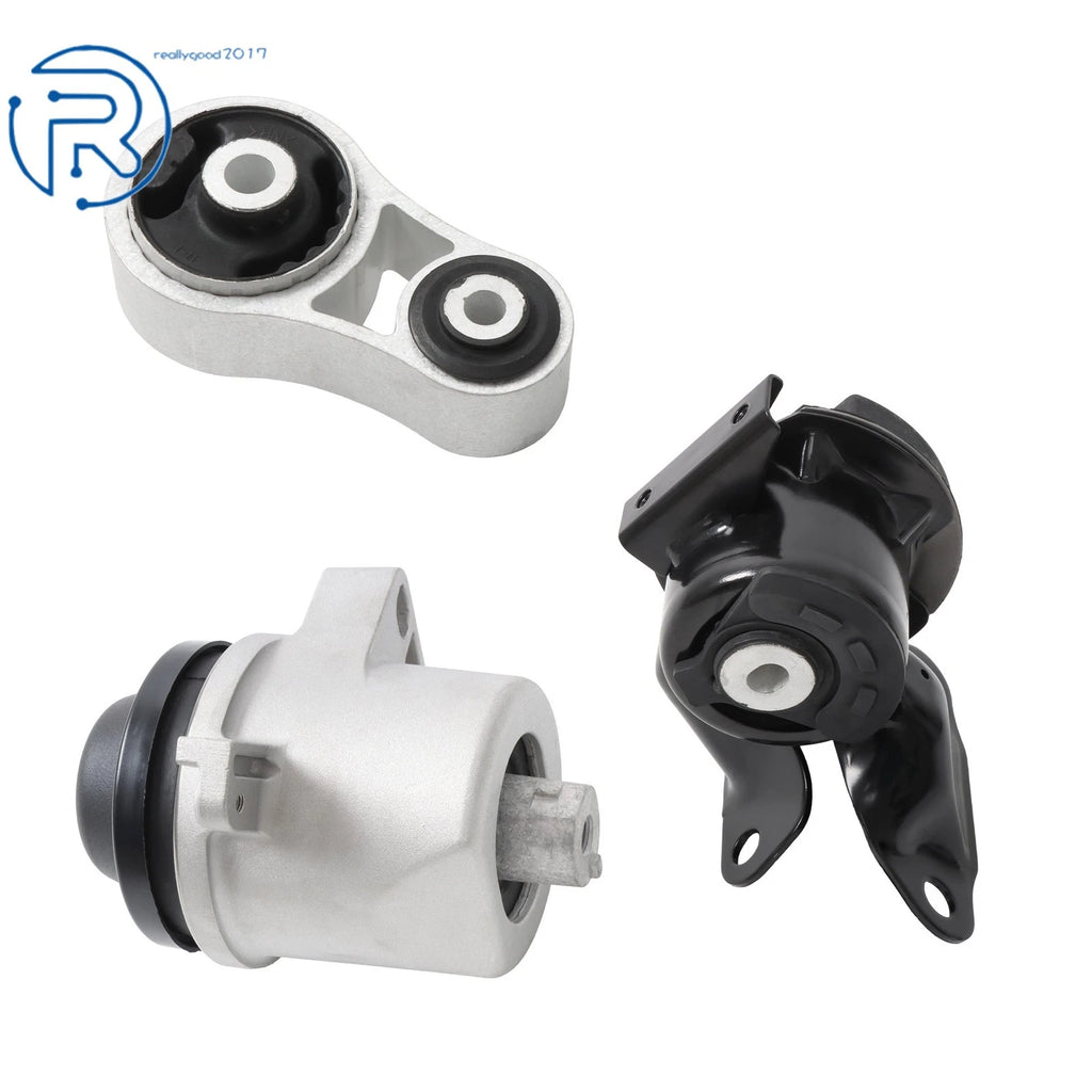 Set of 3 Engine Motor & Transmission Mounts for Mazda CX-7 (2010–2012)