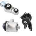 Set of 3 Engine Motor & Transmission Mounts for Mazda CX-7 (2010–2012)