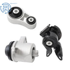 Set of 3 Engine Motor & Transmission Mounts for Mazda CX-7 (2010–2012)