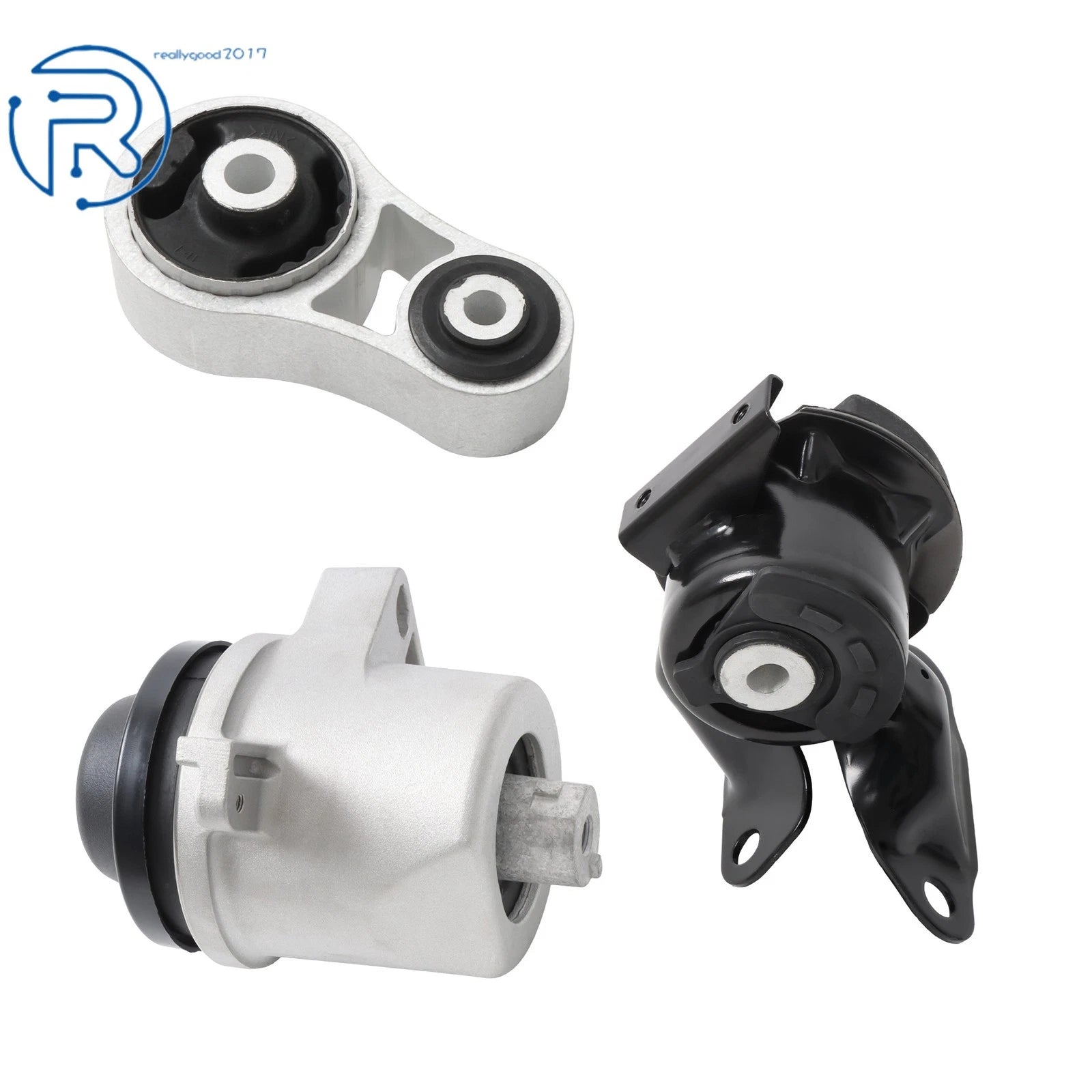 Set of 3 Engine Motor & Transmission Mounts for Mazda CX-7 (2010–2012)
