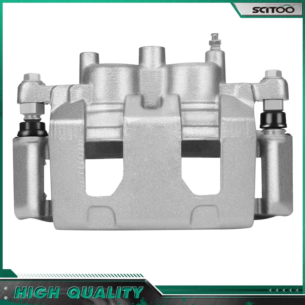Front Left Brake Caliper & Ceramic Pads for Chevrolet Impala (2006–2013)