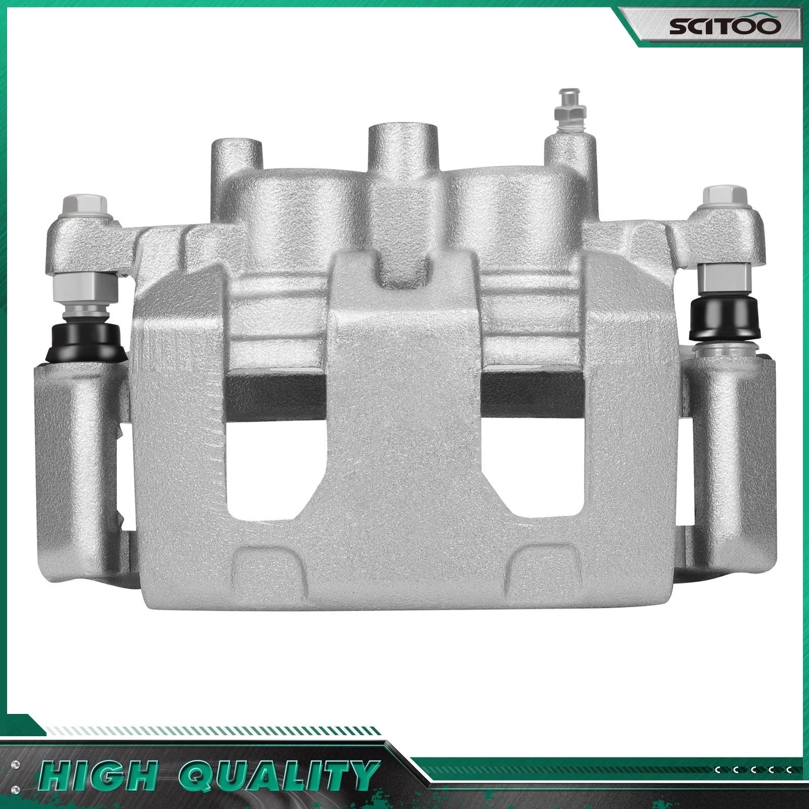 Front Left Brake Caliper & Ceramic Pads for Chevrolet Impala (2006–2013)