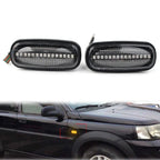 Dynamic LED Sequential Side Marker Amber Light for Land Rover Discovery Defender